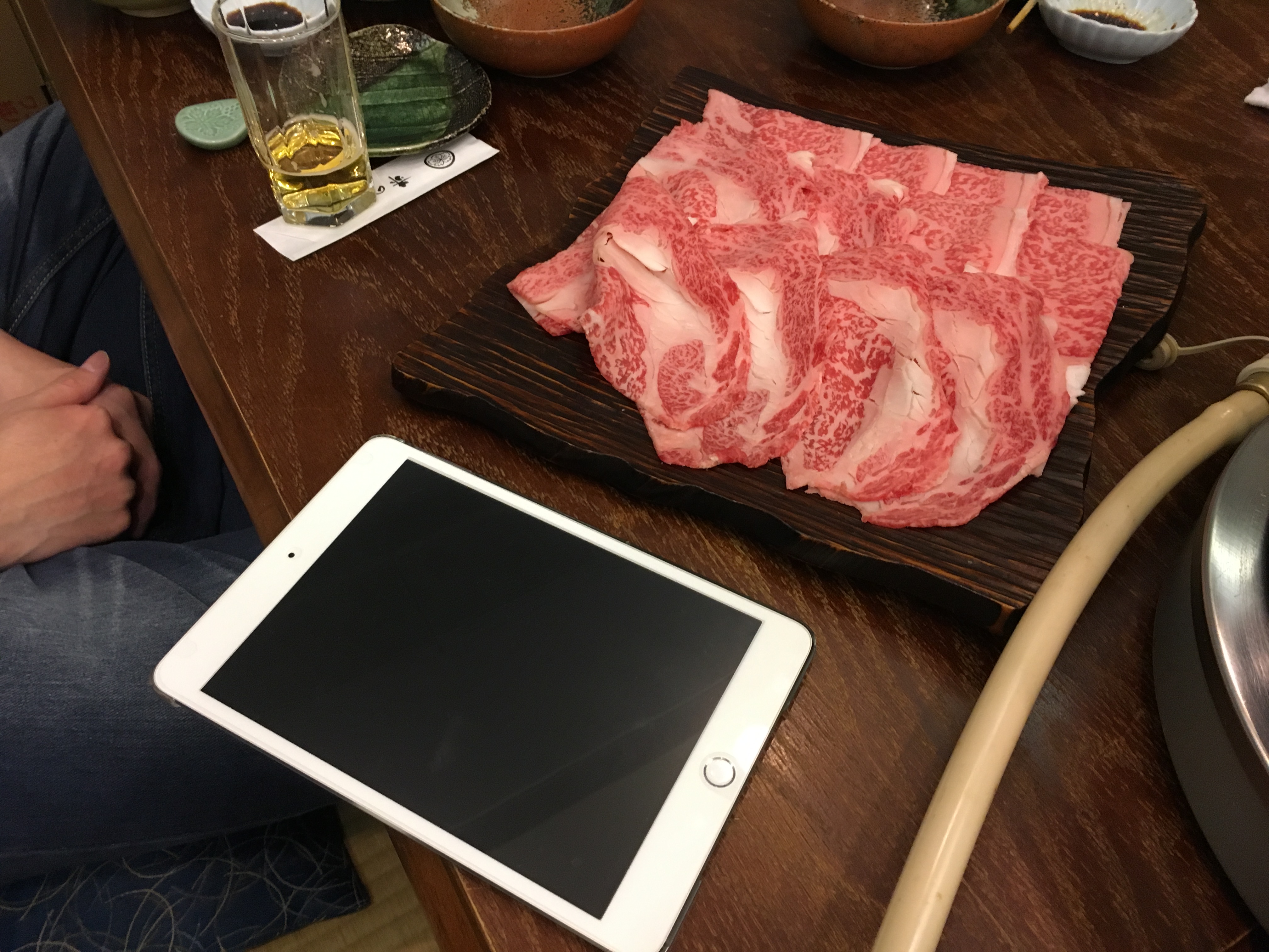 ゲームの途中ですが、お肉が凄すぎます！