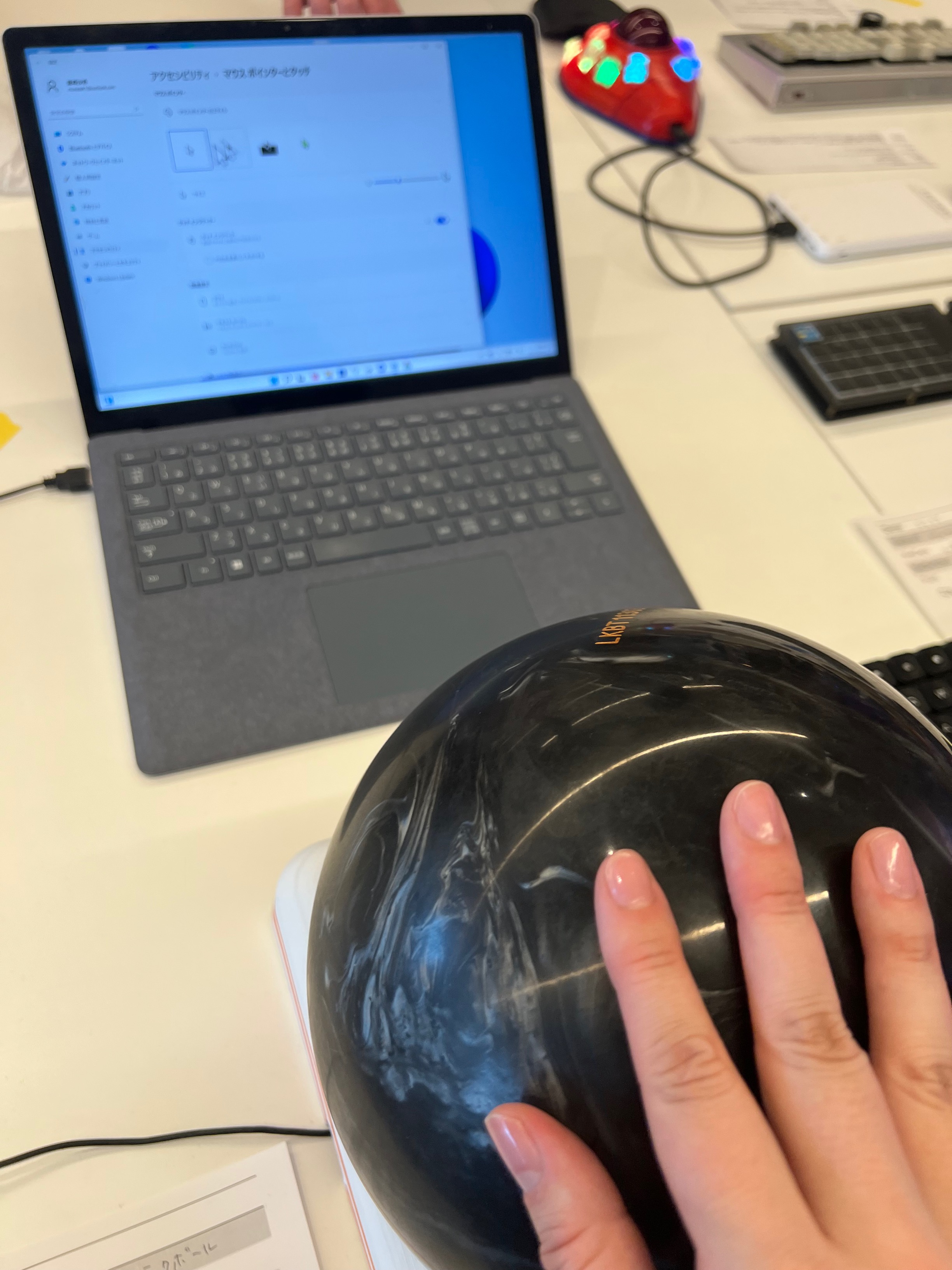 bigTrackball