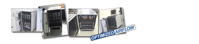 OPTIMIZED AIRFLOWテクノロジー