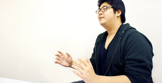 サポート課藤掛匠