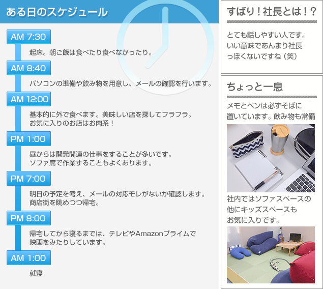 ある日の一日、プロフィール-重藤幸